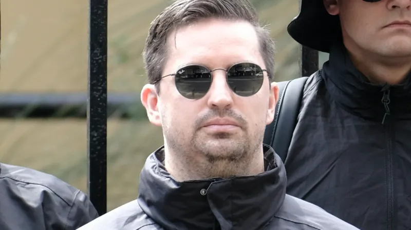 Australia detains South African seen at neo-Nazi rally